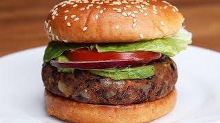 Black Bean Burgers [upl. by Berkie]