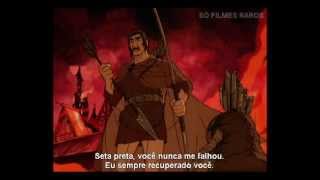 DVD O Senhor dos Anéis  O Hobbit Desenho Animados 1977 RARO [upl. by Assirrem389]