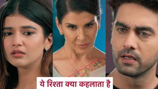 YRKKH Upcoming Twist Abhira Shuts Kaveri  Armaan Feels Hurt By Kaveris Words [upl. by Enirehtahc]