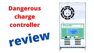 Renogy Rover Li 60 amp MPPT Solar Charge Controller Overview [upl. by Topping]