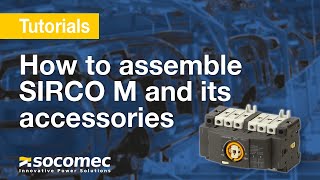 Tutorial how to assemble the SIRCO M changeover switch and its accessories [upl. by Roede]