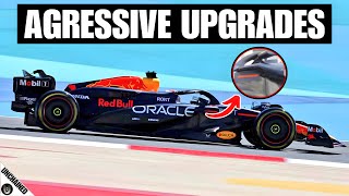 All New Upgrades For F1 Teams At 2024 Pre Season Testing [upl. by Buskirk]