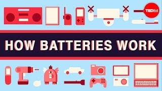 How batteries work  Adam Jacobson [upl. by Isabel472]