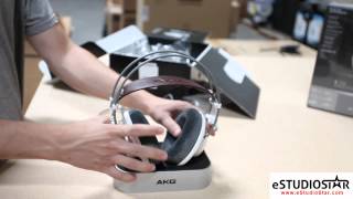 AKG K701  AKG K702 STUDIO REFERENCE HEADPHONE OVERVIEW  UNBOXING [upl. by Iv]