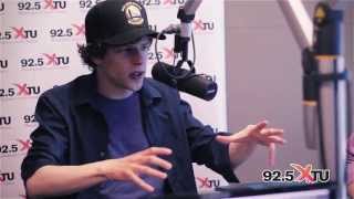 Jesse Eisenberg  925 XTU Interview [upl. by Noskcire]