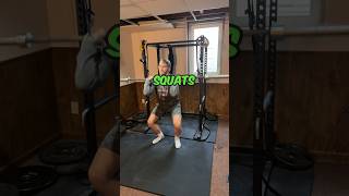 Back Squats Vs Front Squats  What You NEED To Know [upl. by Adnaloj]