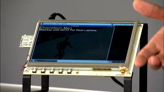 BeagleBone Cape Plugin Board Demo 7in LCD and Camera Cape [upl. by Derayne]