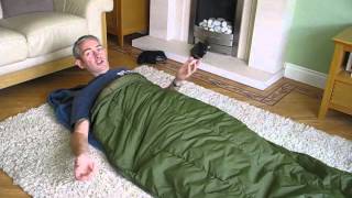 Bushcraft  New Sleep System [upl. by Jordon]