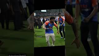 Virat Kohli amp Rohit Sharma Dance in Wankhede Stadium x tauba tauba Song ytshorts cricket [upl. by Auqenahc802]