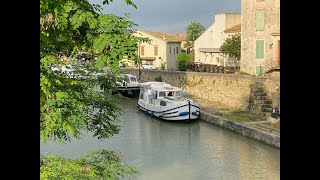 French Canal Cruising  The Canal du Midi [upl. by Euqinna]