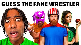 5 WWE Wrestlers vs 1 Fake [upl. by Toni]