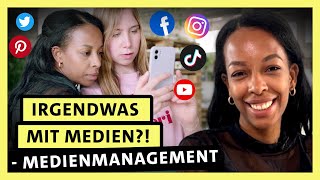 Irgendwas mit Medien Medienmanagement studieren Viel Praxis wenig Theorie  alpha Uni [upl. by Sehguh]