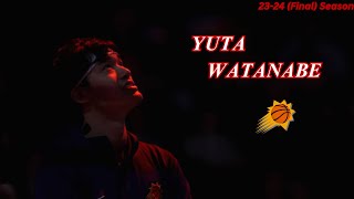 YUTA WATANABE 渡邊雄太  FINAL SEASON HIGHLIGHTS [upl. by Ailadi]