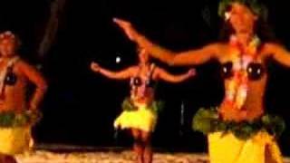 Polynesian Dancers in Bora Bora [upl. by Kcirrag990]