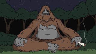 SASSY THE SASQUATCH  EP01  SEEN A DINOSAUR [upl. by Annasus]