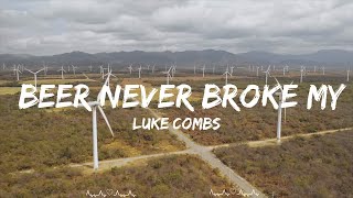 Luke Combs  Beer Never Broke My Heart  Maxwell Music [upl. by Aisilef462]