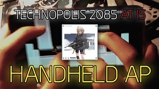 Handheld TECHNOPOLIS 2085 AT 15 ALL PERFECT Phigros [upl. by Asreht]