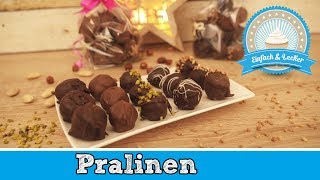 Pralinen selber machen  super lecker und einfach 🍫 [upl. by Janith220]