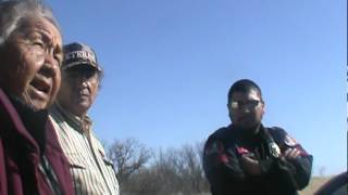 No Tar Sands  No Keystone XL Pipeline  No Tresspassing on Lakota Nation treaty lands [upl. by Esiole]