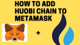 How To Add Heco Mainnet into Metamask  Heco chain Network [upl. by Gerdeen]