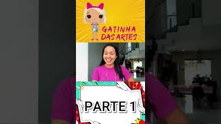 Gatinha das Artes e a História Engraçada de Novas IRMÃS PARTE 1 [upl. by Kcid562]