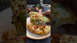 PIZZA 🍕 Recipe 💜😍 pizza pizzarecipe pizzalover pizzatime pizzarecipeathome snacksrecipe food [upl. by Clemmy]