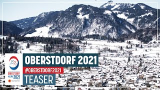 Oberstdorf  Teaser  2021 FIS Nordic World Ski Championships [upl. by Gabbert]