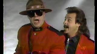 The Mountie Promo 19911109 [upl. by Eemiaj]