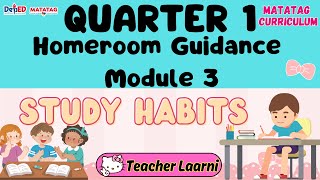 HOMEROOM GUIDANCE GRADE 4 Q1 MODULE 3 [upl. by Vivien]