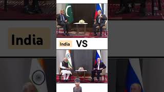 duet Shabazz sharif Vs modi meeting shorts yt putin [upl. by Aicilegna665]