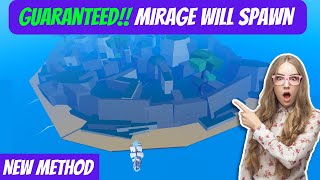 Discover the Most Effective Method to Spawn Mirage Island in Blox Fruits [upl. by Leirbma]