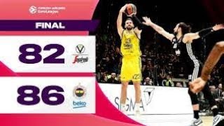 Virtus Bologna  Fenerbahçe Beko 8286  Maç Özeti [upl. by Krilov]