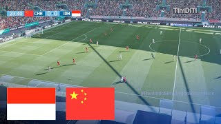 🔴 LIVE CHINA VS INDONESIA KUALIFIKASI PIALA DUNIA FIFA 2026  PREDIKSI [upl. by Ximena684]