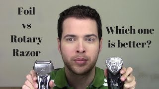 Rotary vs Foil Razor  Which should you buy [upl. by Olivier]