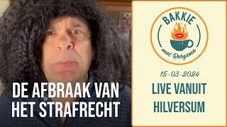 Hans Teeuwen machtsmisbruik en de afbraak van het strafrecht [upl. by Aniri]