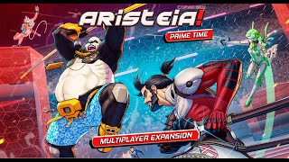 Aristeia Prime Time expansion trailer reveal [upl. by Ahsei]