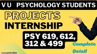 Psychology Project  Psy619  Psyi619  Psy612  Psy312  Psy499  Psy internship ConceptsbuilderCB [upl. by Vida]