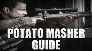 Sniper Elite V2  Potato Masher AchievementTrophy Guide [upl. by Lanny]