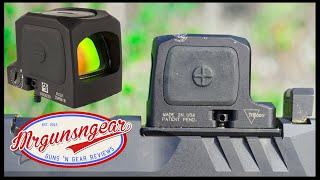 Trijicon RCR Review Fully Enclosed American Made Red Dot With A RMR Footprint 🔴 [upl. by Anattar]