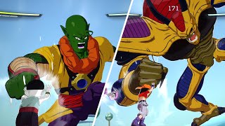 Giant and Mini Characters Grab Clash  Dragon Ball Sparking Zero [upl. by Kristof]