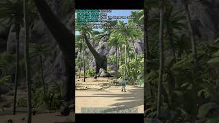 How to Tame a Oviraptor Fast Ark Beginner Guide shorts [upl. by Yekcaj]