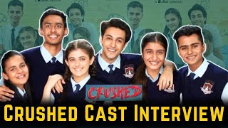 Crushed Season 4 Interview Exclusive Conversation With Crushed 4 Star Cast  Amazon MiniTV [upl. by Macintosh368]