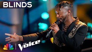 quotHamiltonquot Actor Hits Crazy High Notes on Kate Bushs quotThis Womans Workquot  Voice Blind Auditions [upl. by Aniakudo]