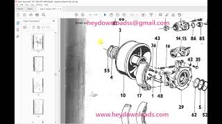 Zetor Tractor 4911 5911 5945 6911 6945 Parts Catalog Manual [upl. by Anaek200]