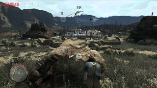 Twin Rocks  Gang Hideout Single Player  Red Dead Redemption [upl. by Deck400]