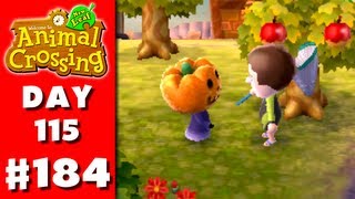 Animal Crossing New Leaf  Part 184  Jack Pumpking Nintendo 3DS Gameplay Walkthrough Day 115 [upl. by Channa]