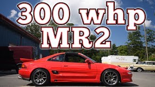 300whp MR2 with Station Wagon Engine [upl. by Perry]