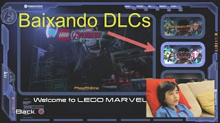 Como baixar Addons ou DLCs no Lego Marvel’s Avengers [upl. by Vincents]