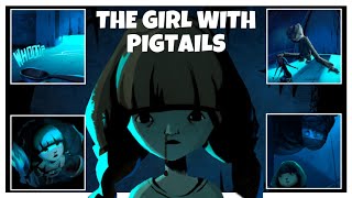 Little Nightmares 2 THE DOCTOR THE JANITOR amp THE GIRL WITH PIGTAILS 4KTHE VERONICLES [upl. by Marra]