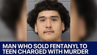 Suspected Texas fentanyl dealer charged with murder  FOX 7 Austin [upl. by Anirtep185]